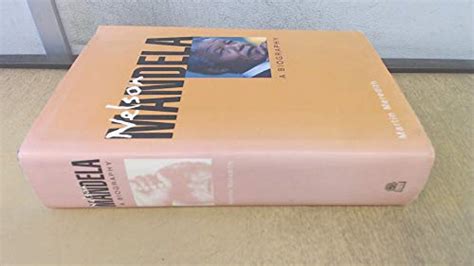 Nelson Mandela A Biography De Meredith Martin Very Good Hardcover