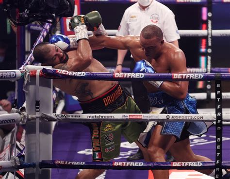 Photos Fabio Wardley Rocked Then Blasts Out Eric Molina Boxing News