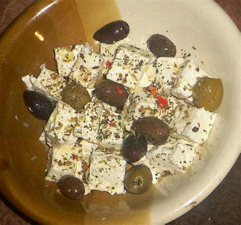 Feta Cheese And Marinated Greek Olives - BigOven 143323