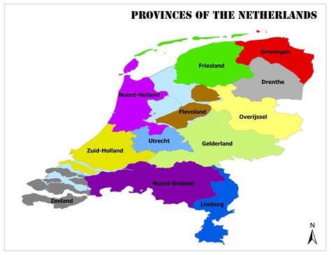 Netherlands Map