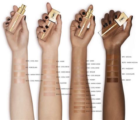 Ysl Touche Eclat Le Teint Foundation