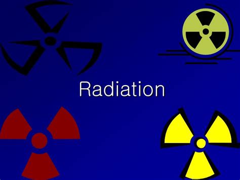 Ppt Radiation Powerpoint Presentation Free Download Id4721463