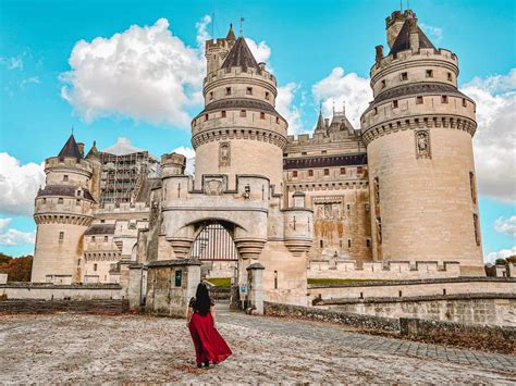 How To Visit Chateau De Pierrefonds Merlin Filming Location Aka Camelot ...