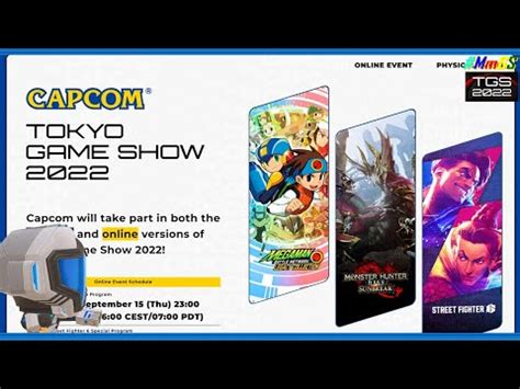 Capcom Tokyo Game Show 2022 YouTube