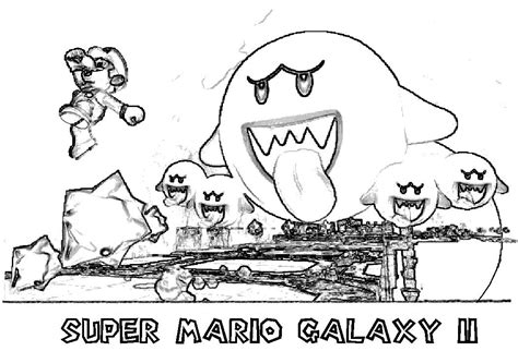 Mario Among Us Coloring Pages