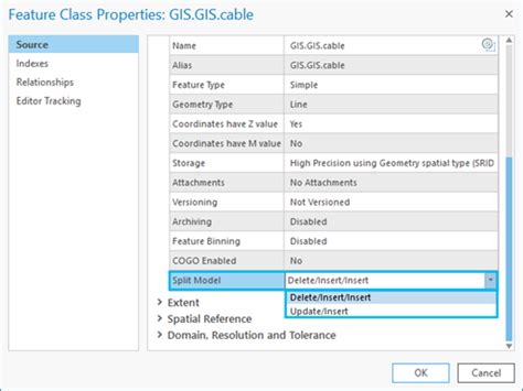 Define Feature Class Properties—arcgis Pro Documentation