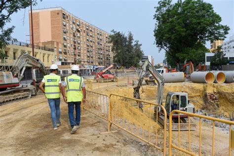 Las Im Genes De Las Obras De Ampliaci N Del Tranv A En Nervi N