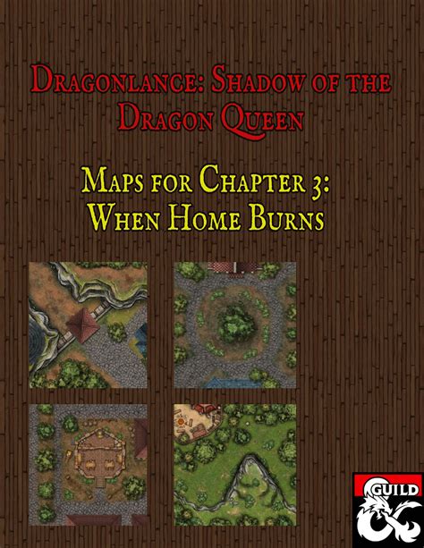 Dragonlance Shadow Of The Dragon Queen Map Pack For Chapter