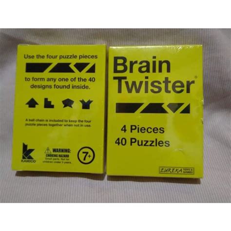 Brain Twister Regular | Lazada PH