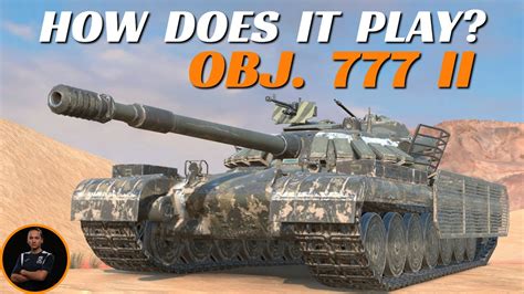 Obj 777 II How Does It Play WoT Blitz YouTube