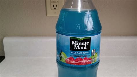 Minute Maid Blue Raspberry Youtube