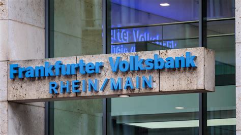 Frankfurter Volksbank Und Volksbank Aschaffenburg K Nnen Fusionieren