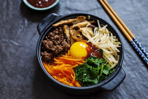 Bibimbap La Vraie Recette Du Plat Coréen