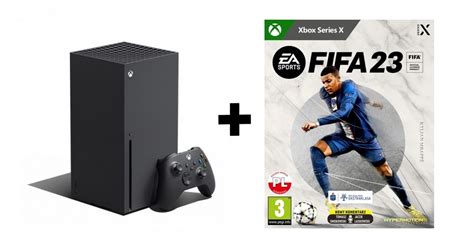 Konsola Xbox Series X Z Gr Fifa Za Z W Rtv Euro Agd Akt