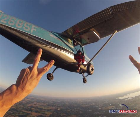 What is the Highest Altitude You Can Skydive From? | Wisconsin ...