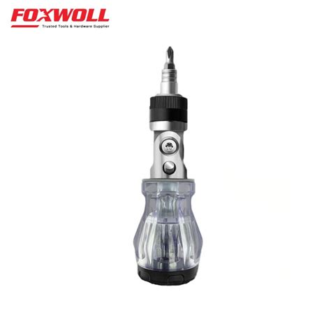 Multi Functional Ratchet Screwdriver In Foxwoll