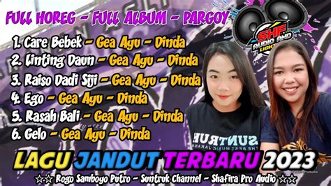 FULL HOREG JANDUT GEA AYU Feat DINDA RSP LAGU JARANAN Rogo Samboyo