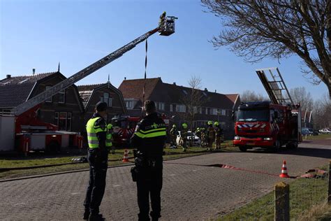 Uitslaande Brand Richt Grote Schade Aan In Woonwijk Molgerdijk In Den