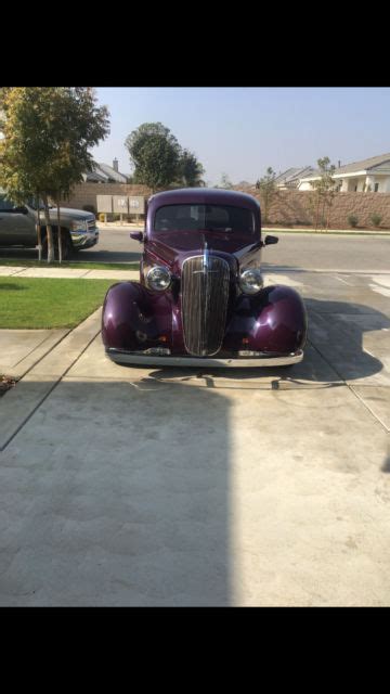 1936 Chevy sedan 2 door for sale