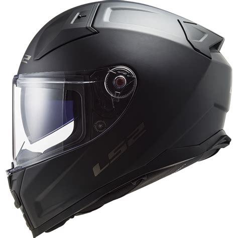 Casque Ls Ff Vector Ii Solid Noire Mat