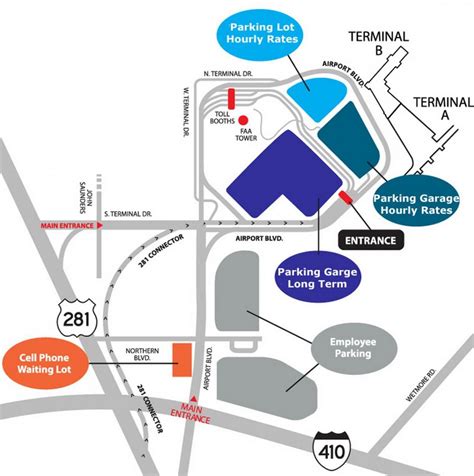 Map Sfo Parking