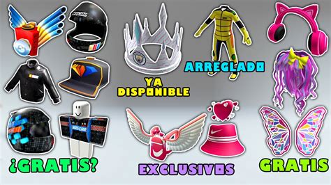 Noticias De Roblox Nuevos Accesorios Gratis Tems Filtrados Mas