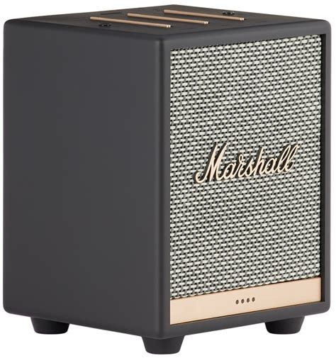 Marshall Black Uxbridge Voice Speaker Marshall