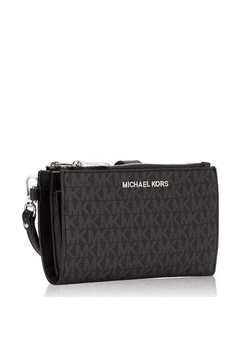 Jual Michael Kors Michael Kors Jet Set Travel Large Double Zip Wristlet