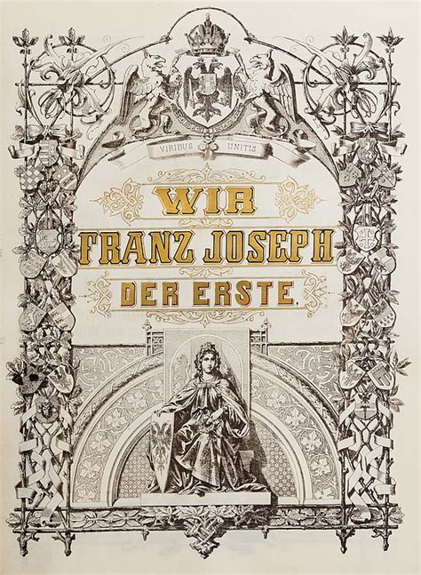 SKÖLDEBREV Adelsdiplom Frans Josef I Österrike Ungern 1862 Bukowskis