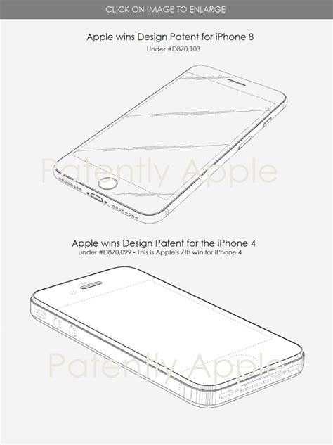 Apple Won 46 Patents Today Covering Glass Device Housings A Smart Watch Band And 4 Idevice Design