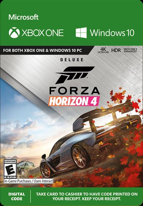 Forza Horizon 4 Deluxe Edition Xbox One Xbox One Gamestop