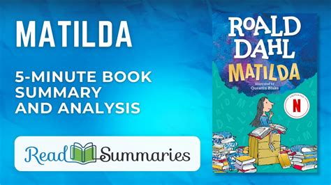 Understanding Matilda By Roald Dahl Summary And Analysis YouTube