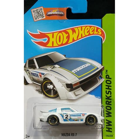Hot Wheels Jdm Mazda Rx Lacrada Shopee Brasil
