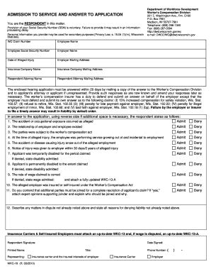 Fillable Online Dwd Wisconsin Department Of Workforce Development Fax