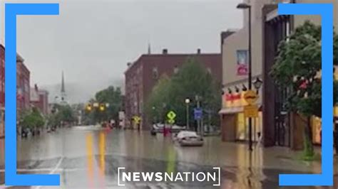 Severe Flooding Across Northeast Kills As Rescuers Brace For More