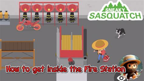 Sneaky Sasquatch How To Get Into The Fire Station YouTube