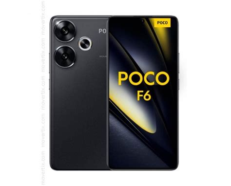 Xiaomi Poco F6 5G Dual SIM Black 512GB And 12GB RAM 6941812782255