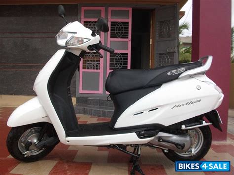 Used 2013 Model Honda Activa For Sale In Tumkur ID 101103 White