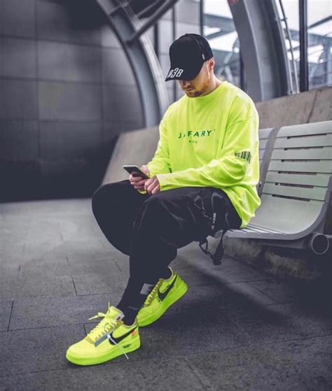 Off White X Nike Air Force 1 Low Volt Ao4606 700 Moda Masculina