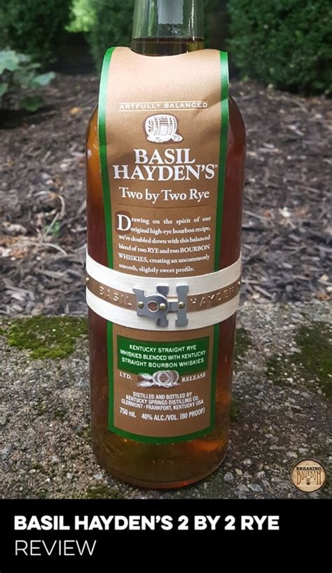 Basil Hayden's Bourbon Review | Breaking Bourbon