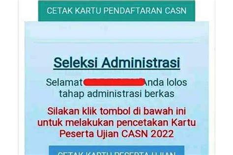 Akun Sscasn Pppk Guru Berubah Tanda Tanda Kelulusan Cek Di Sini