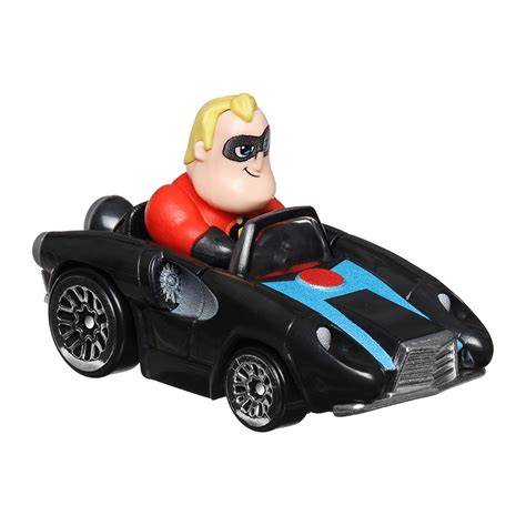 Hot Wheels Racerverse Mr Incredible The Incredibles Mini Hunts