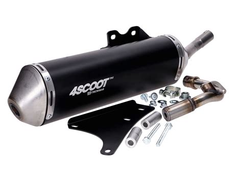 Auspuff Tecnigas Scoot Tre F R Vespa Primavera Sprint Piaggio Liberty