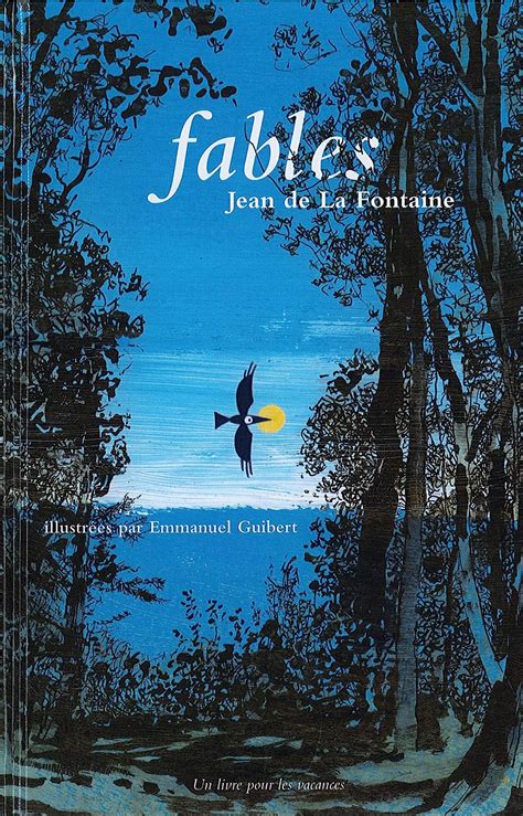 Amazon Fr Fables Jean De La Fontaine Emmanuel Guibert Livres