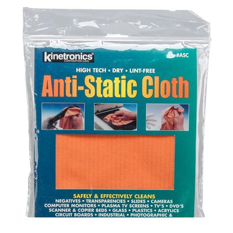 KINETRONICS ANTI STATIC CLOTH - Skana Imaging