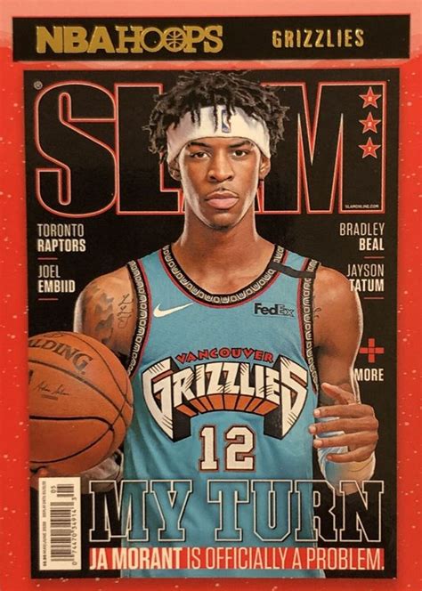 Shopping Discount Ja Morant 2019 Panini NBA Hoops 297 RC Rookie