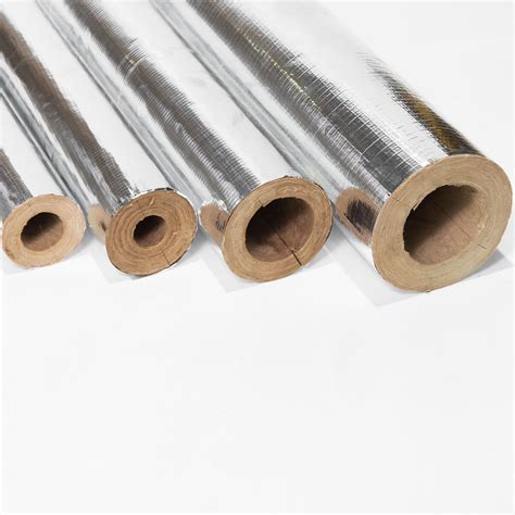 Rockwool Pipe Section - InsulShop