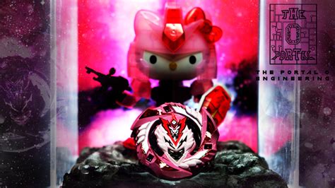 Hello Kitty X Gundam X Valkyrie Pink Galaxy Diorama Display Set