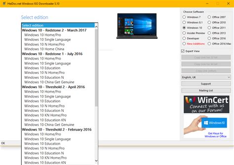 iso image - Where can I get a clean ISO of the Windows 10 AU (Build ...