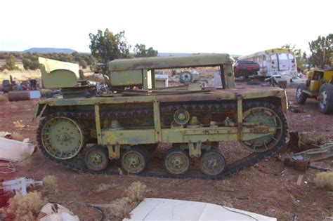 Needs Repair 1942 Cletrac M2 High Speed Tractor Military For Sale